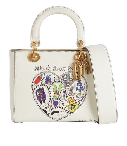 Niki De Saint Phalle Medium Lady Dior, front view